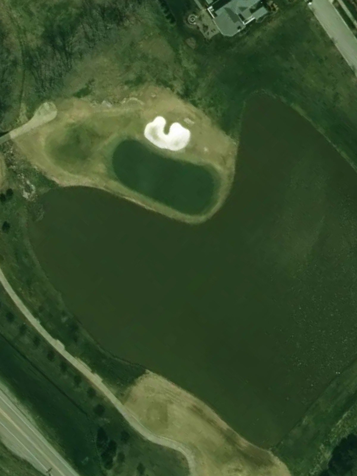 Hole 3 satellite