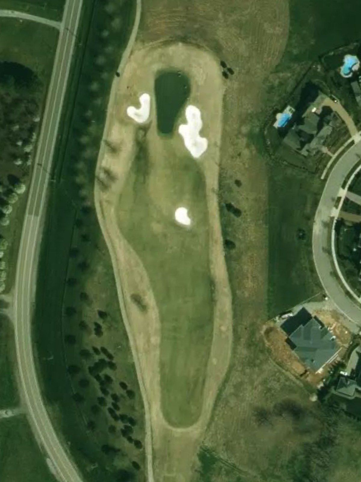 Hole 4 satellite