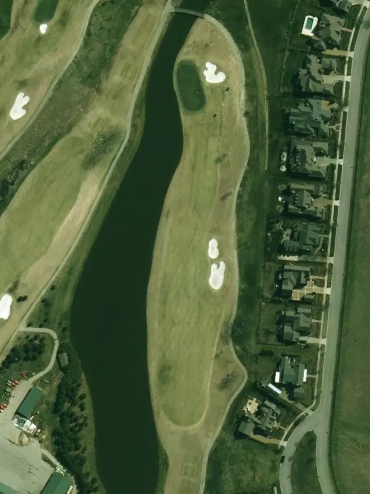 Hole 6 satellite