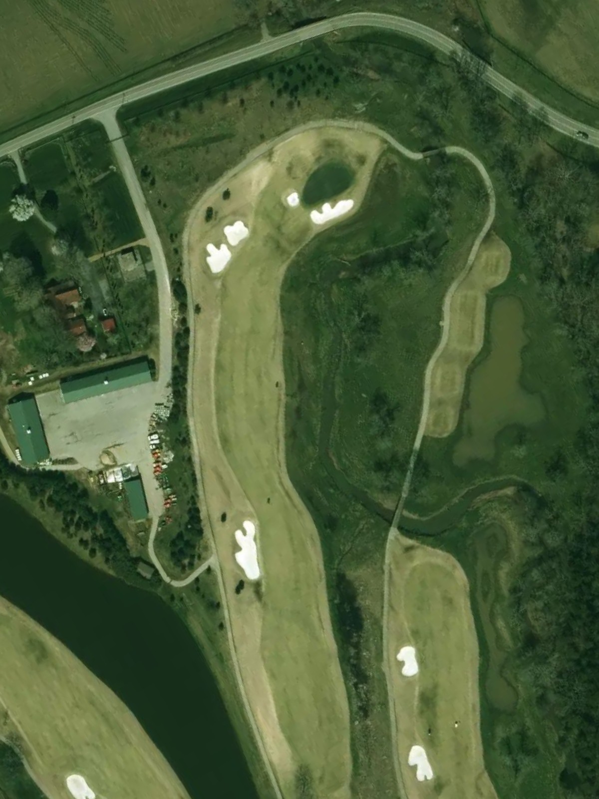 Hole 7 satellite