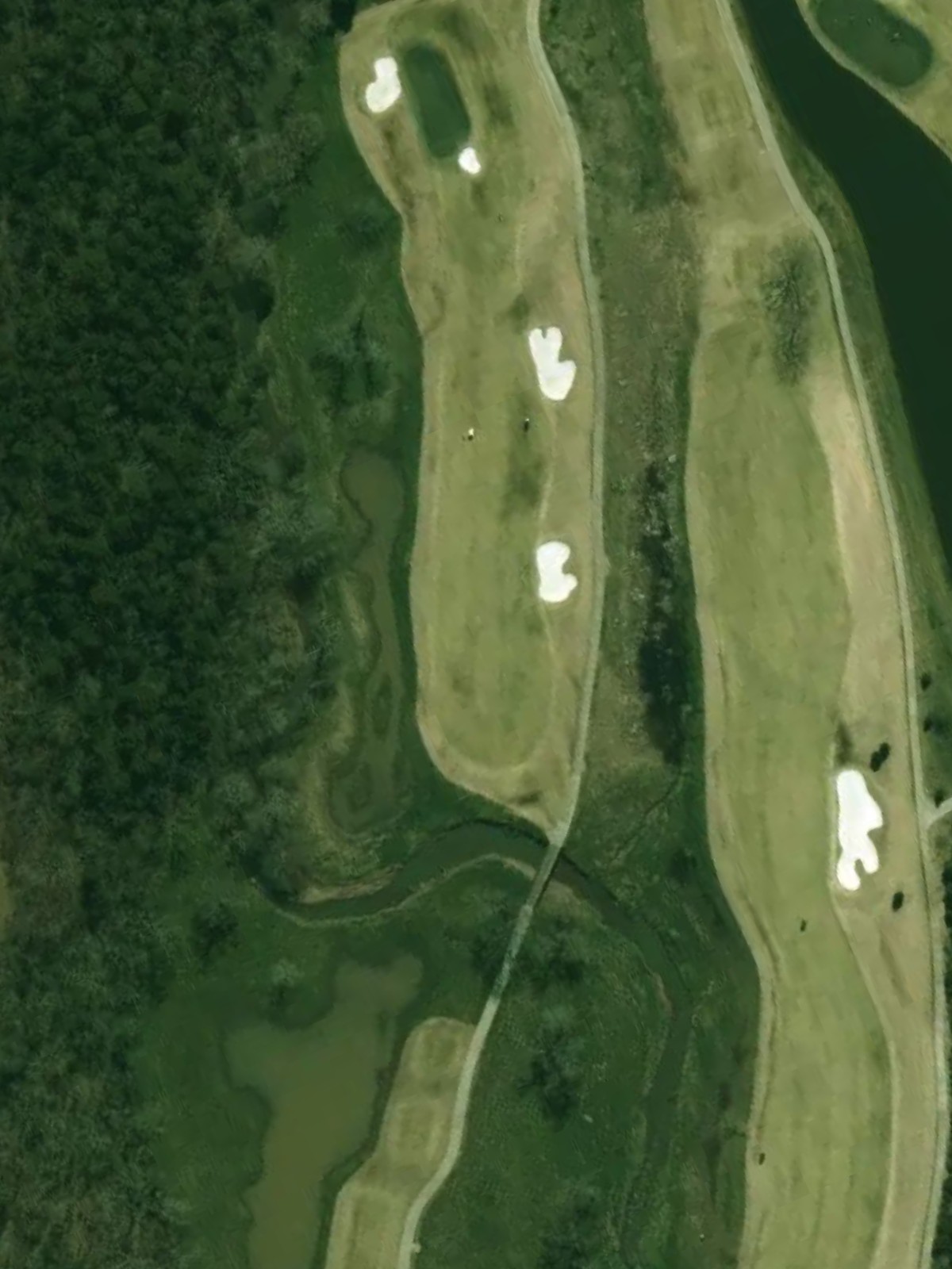 Hole 8 satellite