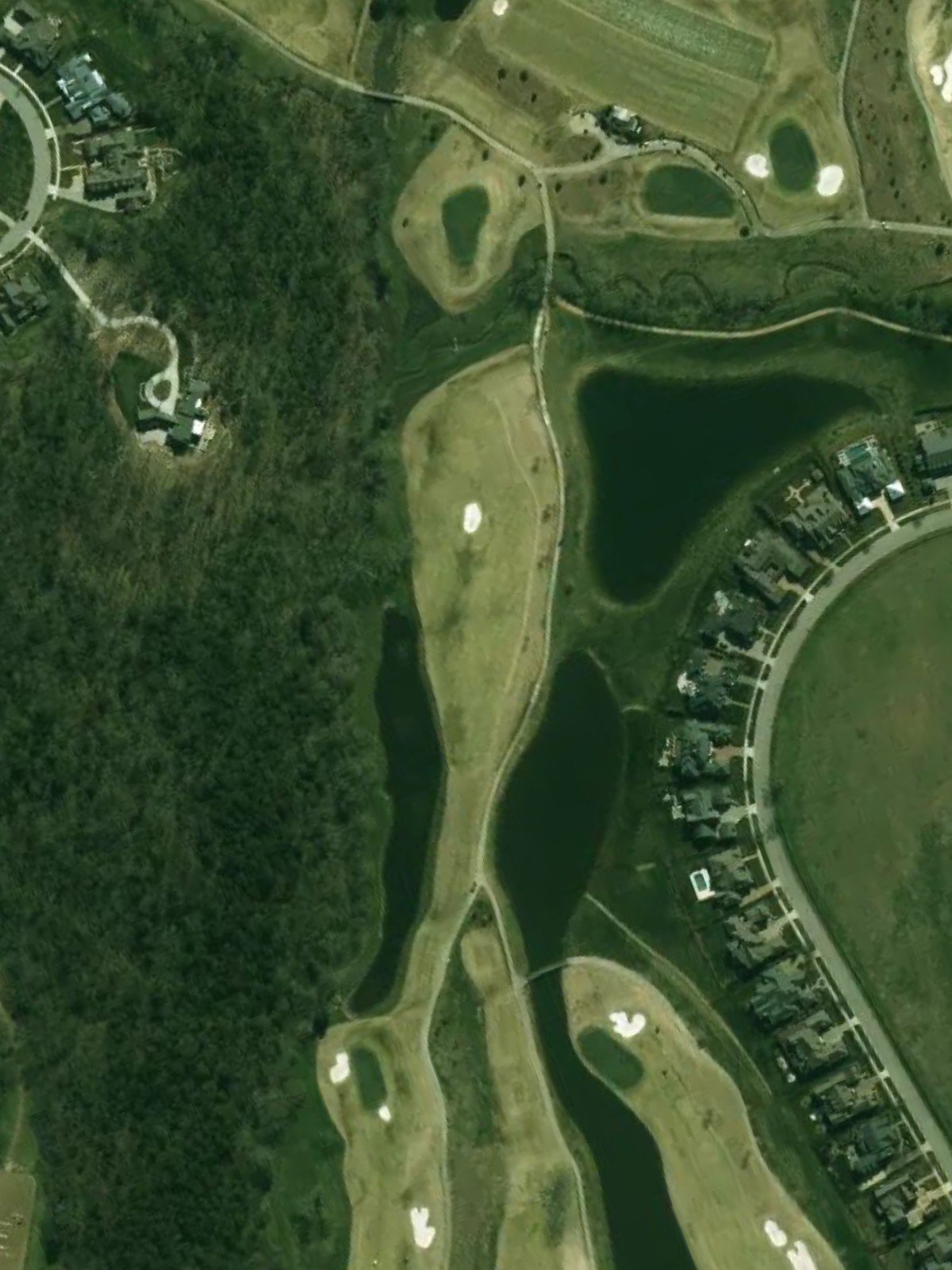 Hole 9 satellite