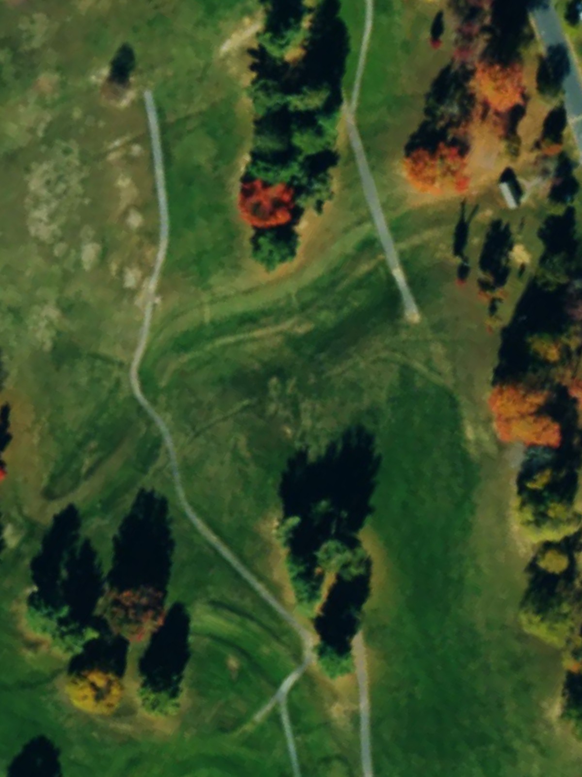Hole 17 satellite