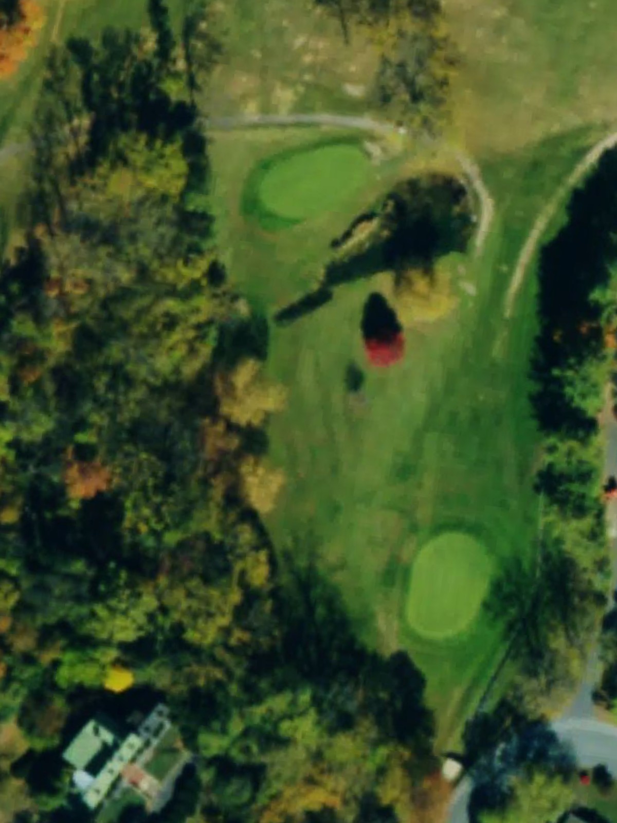 Hole 2 satellite