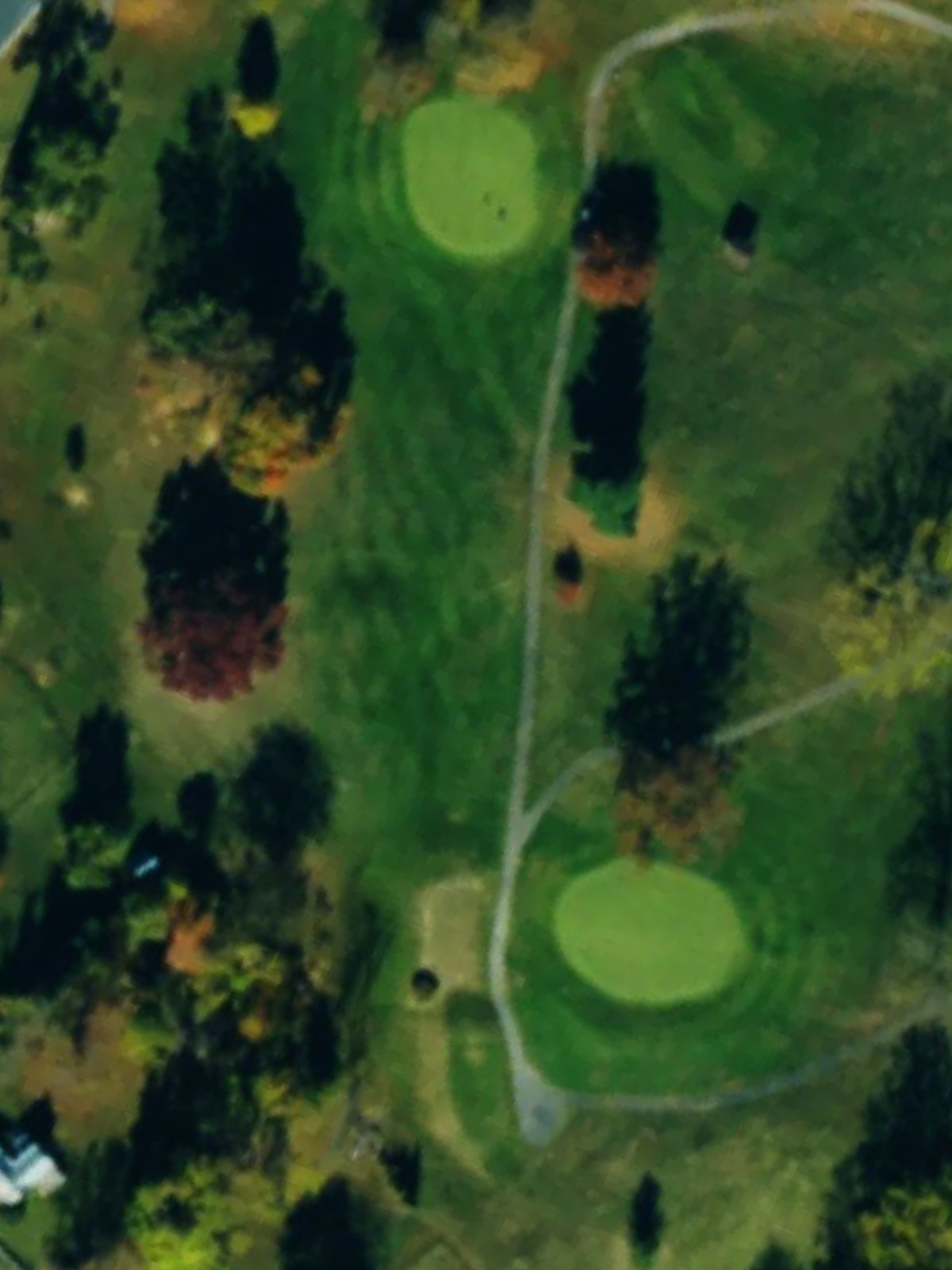 Hole 5 satellite