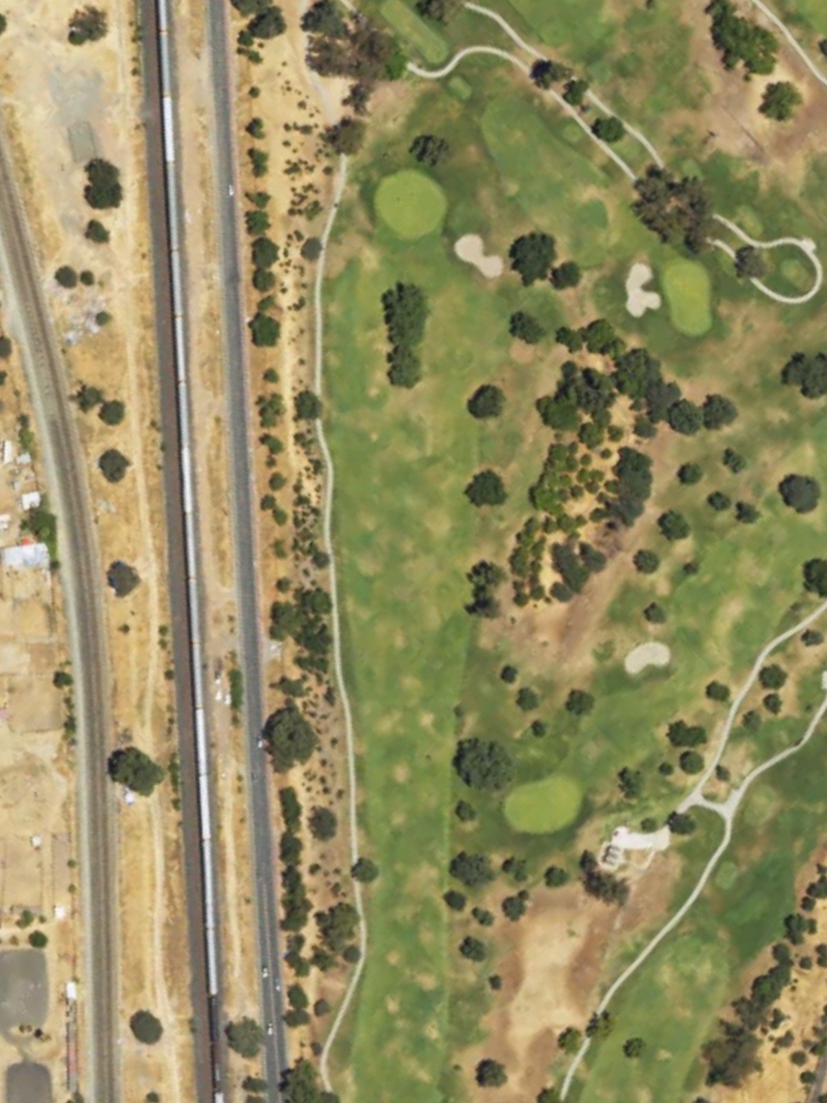 Hole 11 satellite