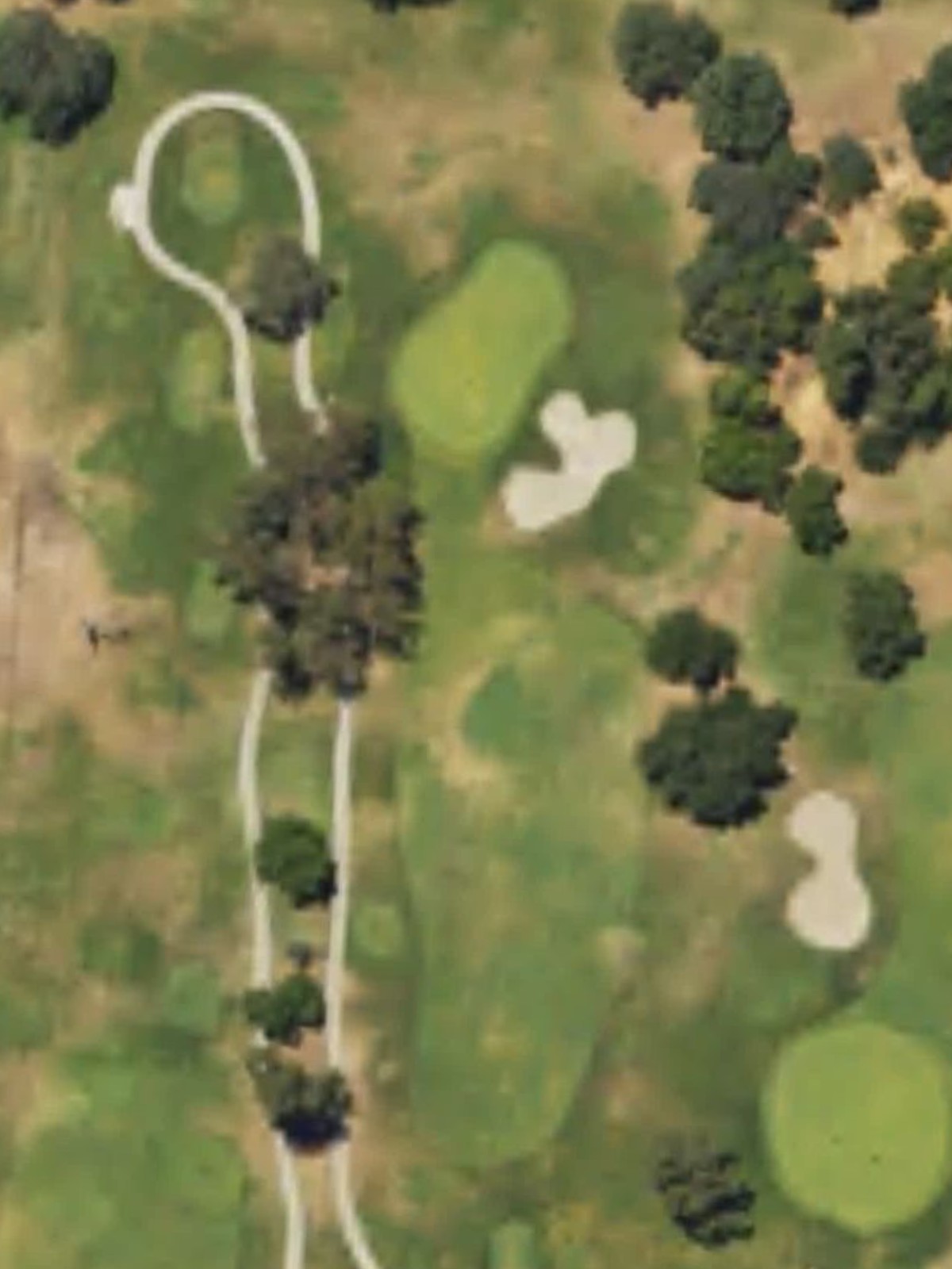 Hole 12 satellite