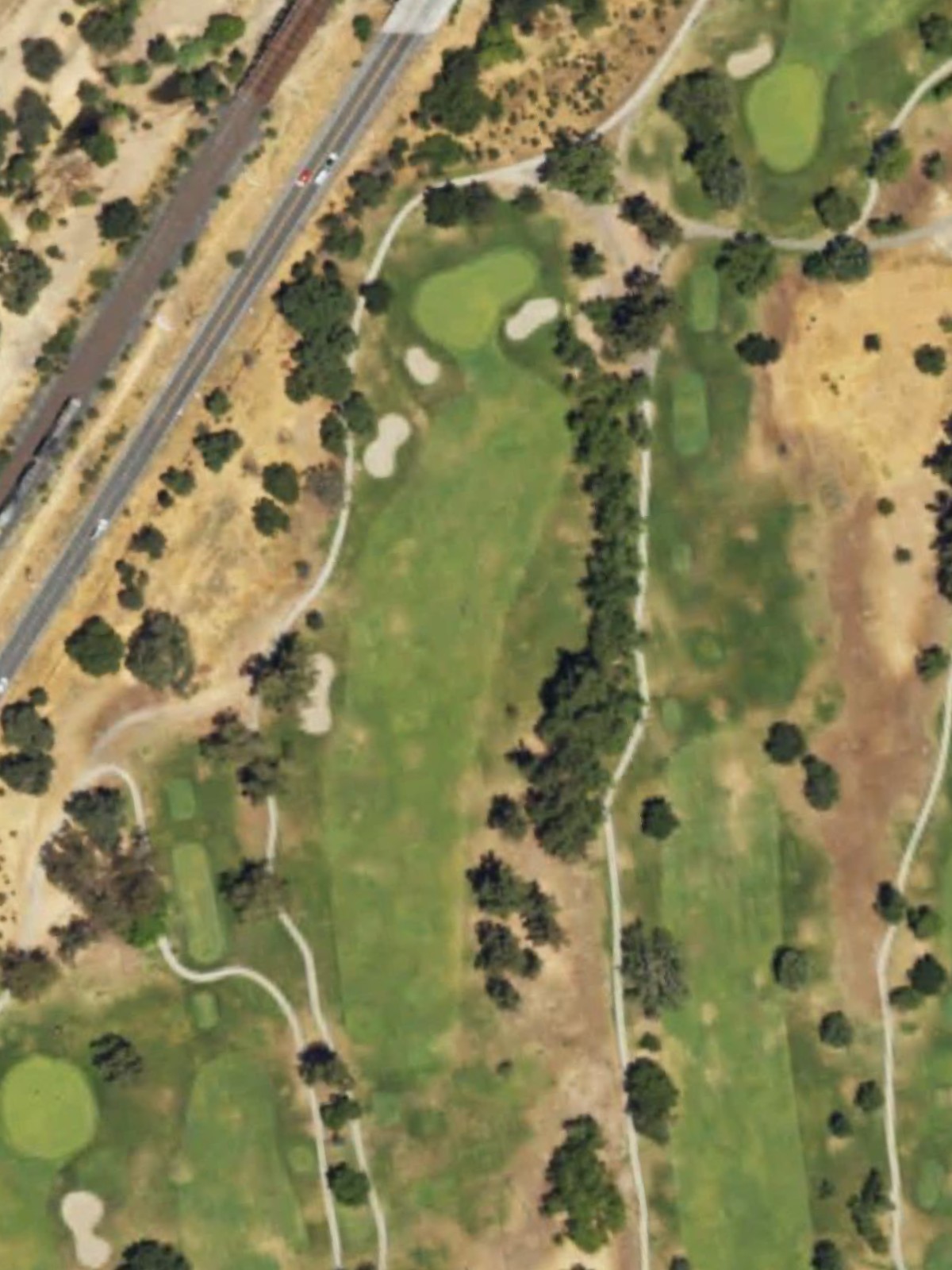 Hole 13 satellite