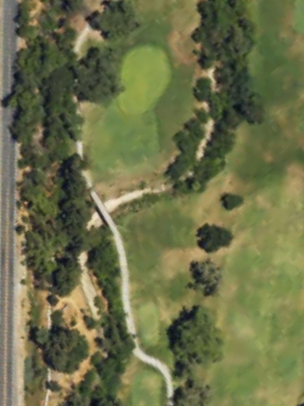 Hole 14 satellite