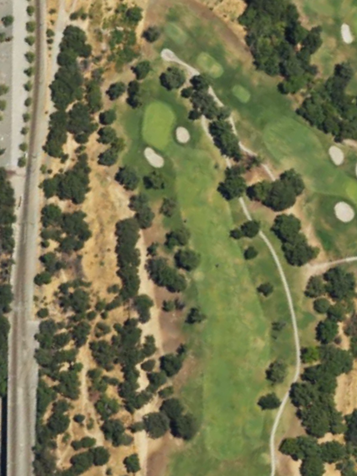 Hole 15 satellite