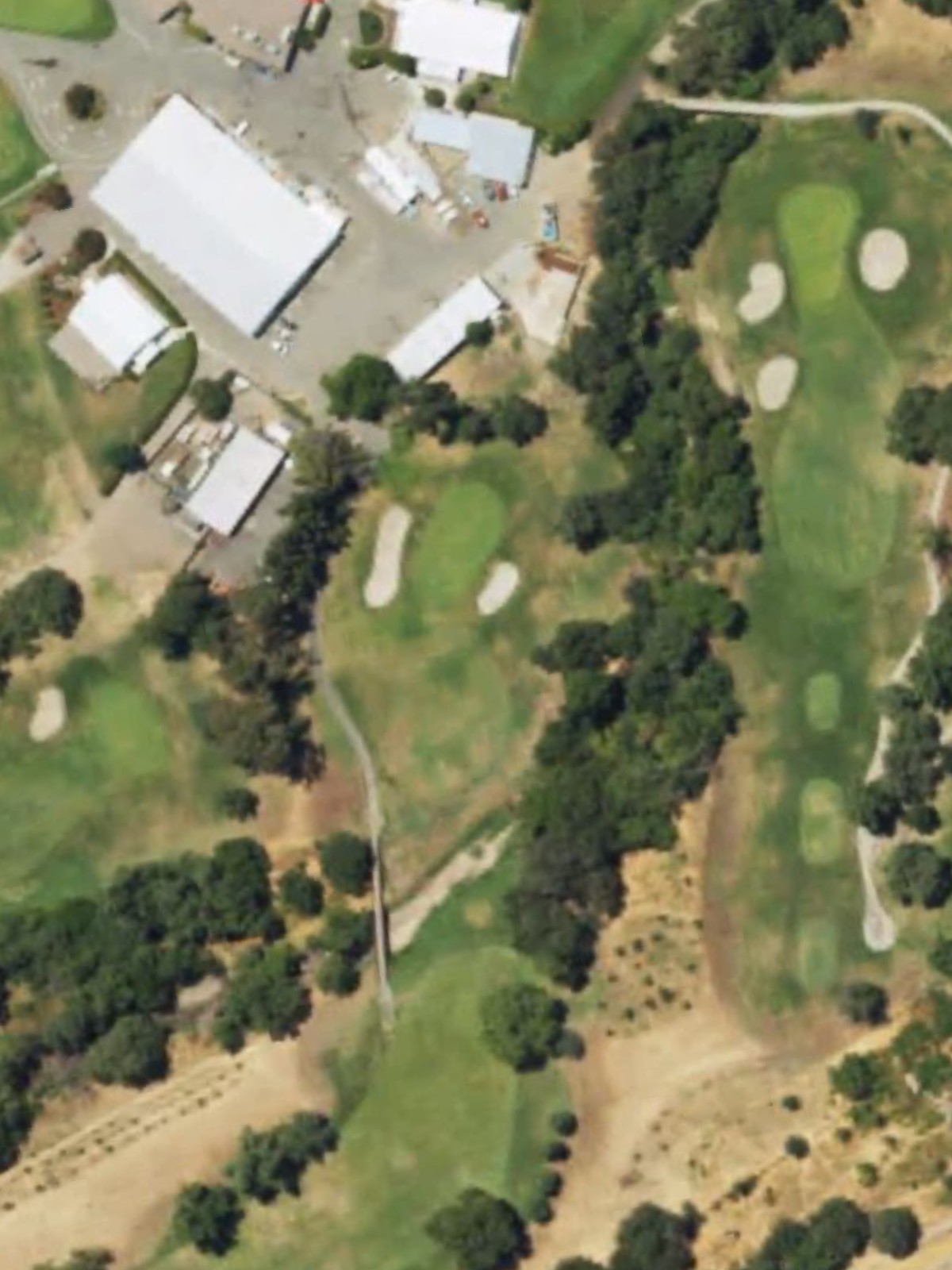 Hole 16 satellite