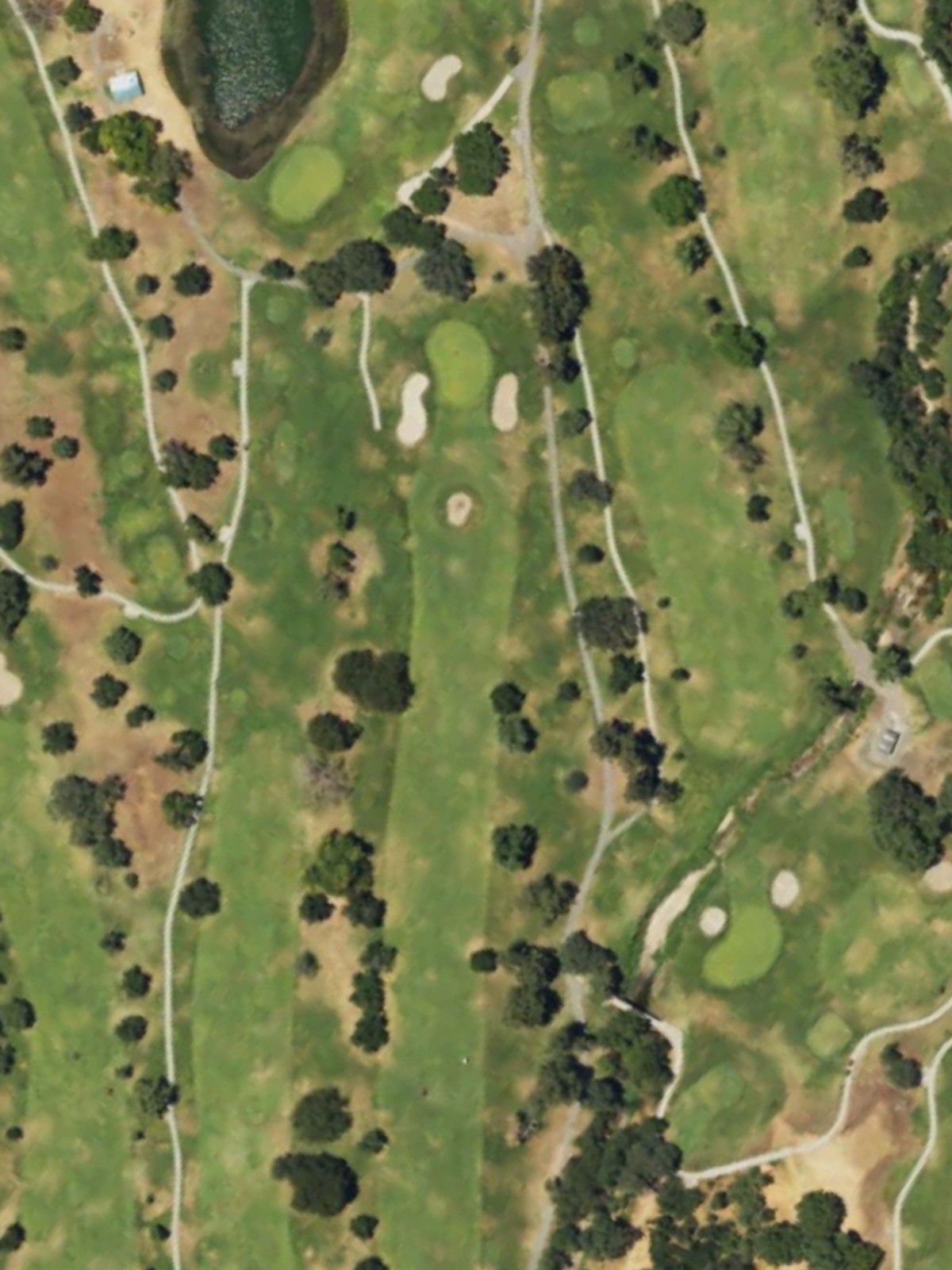 Hole 17 satellite