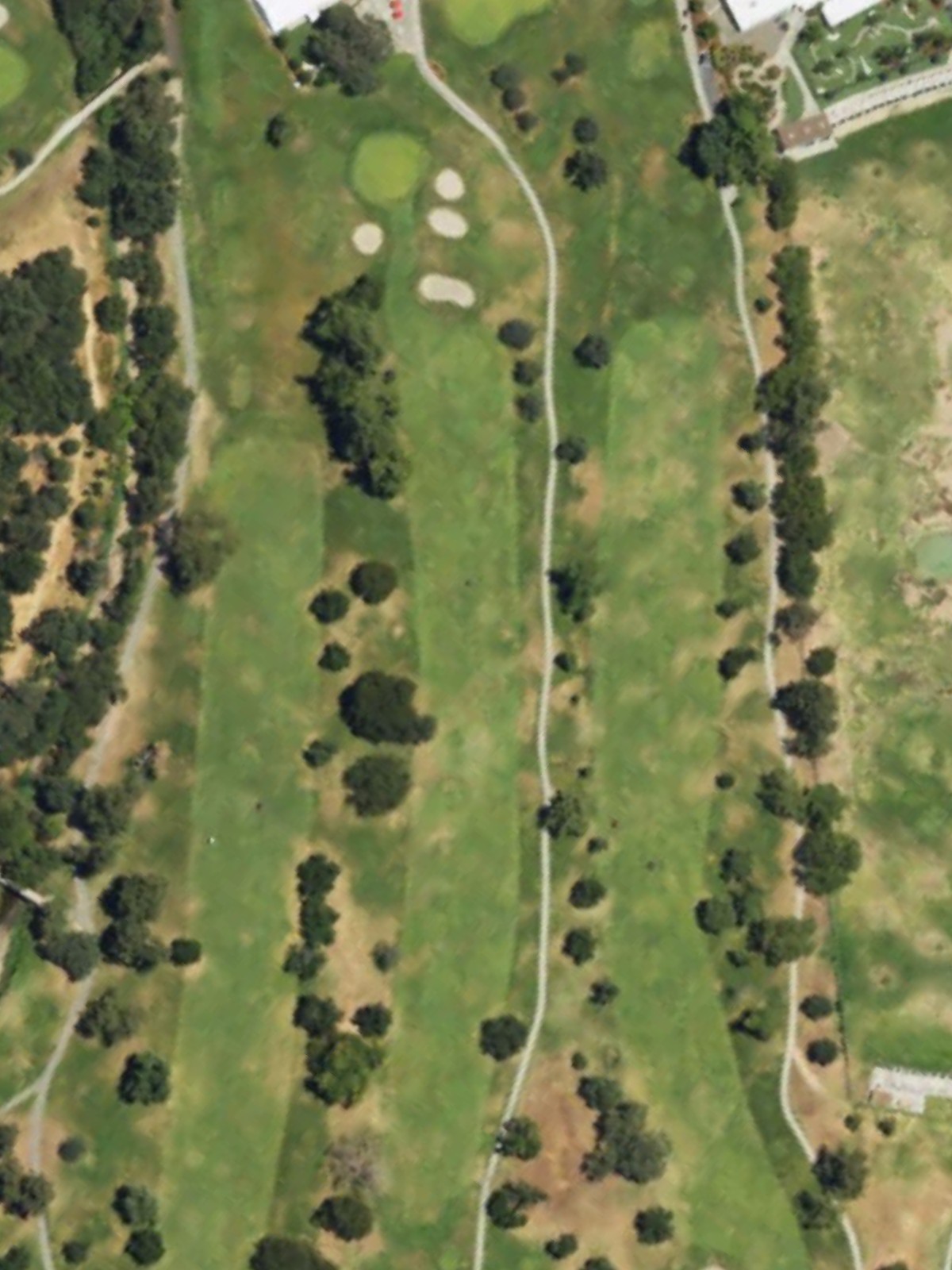 Hole 18 satellite