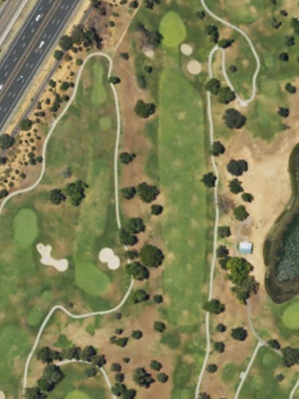 Hole 2 satellite