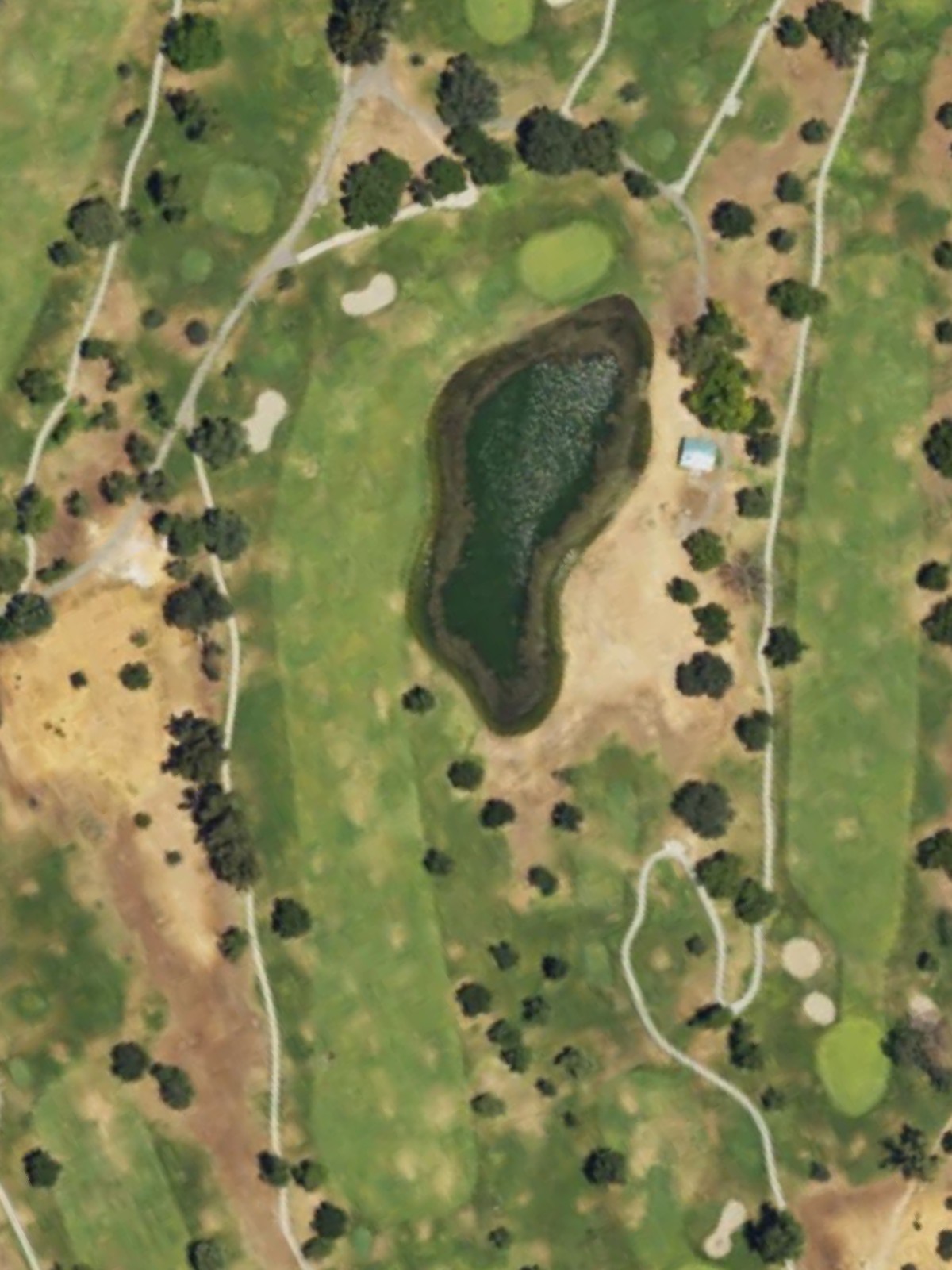 Hole 4 satellite