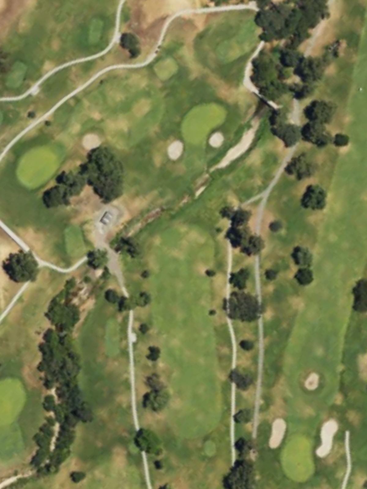 Hole 5 satellite