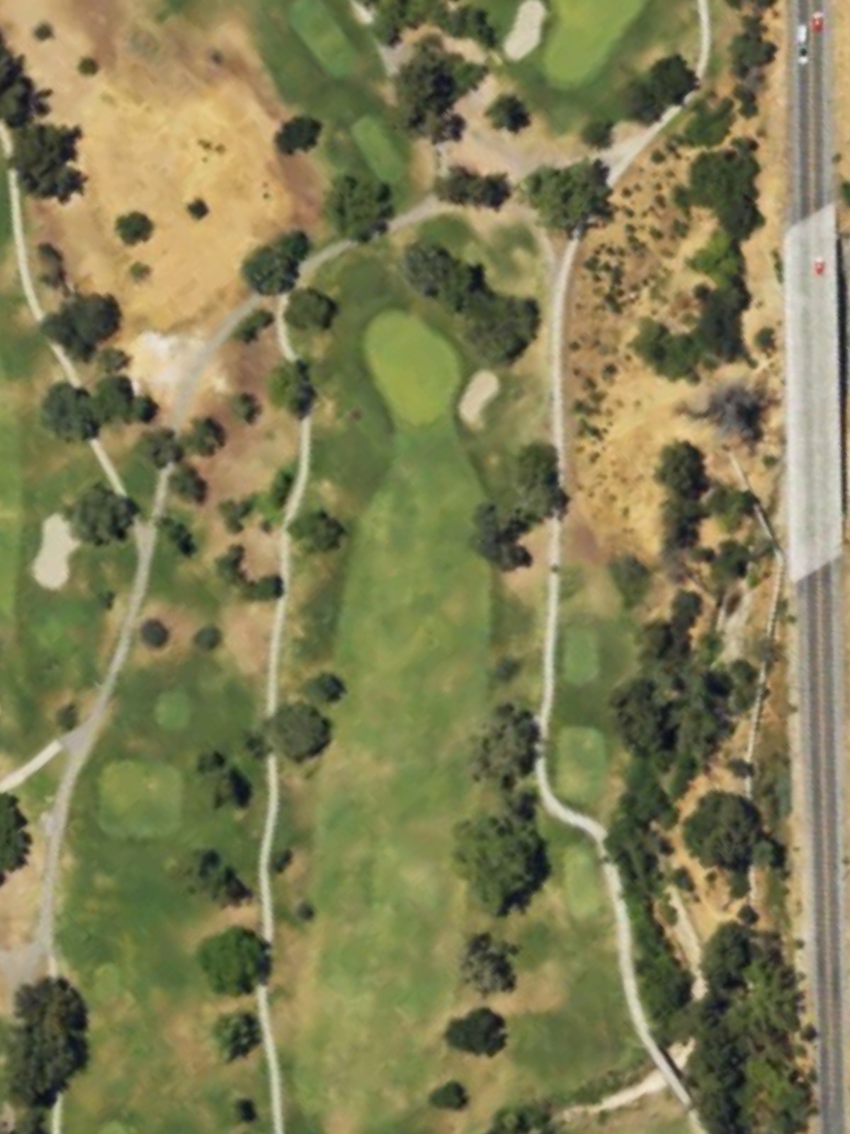 Hole 7 satellite