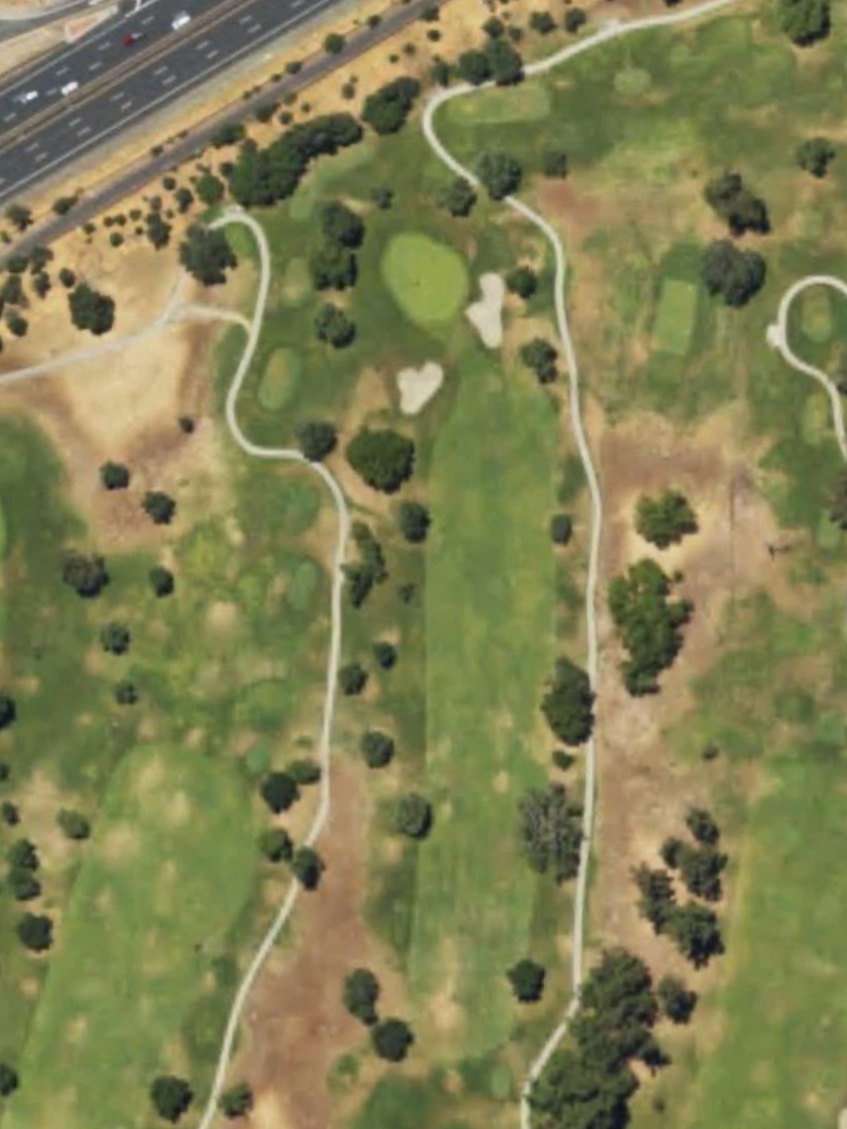 Hole 8 satellite