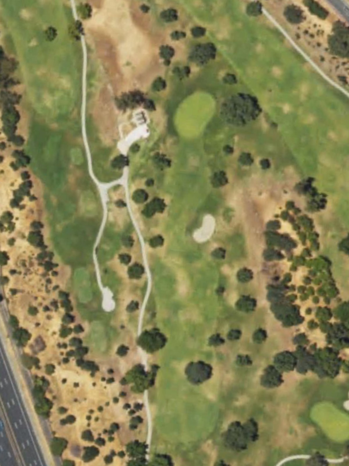 Hole 9 satellite