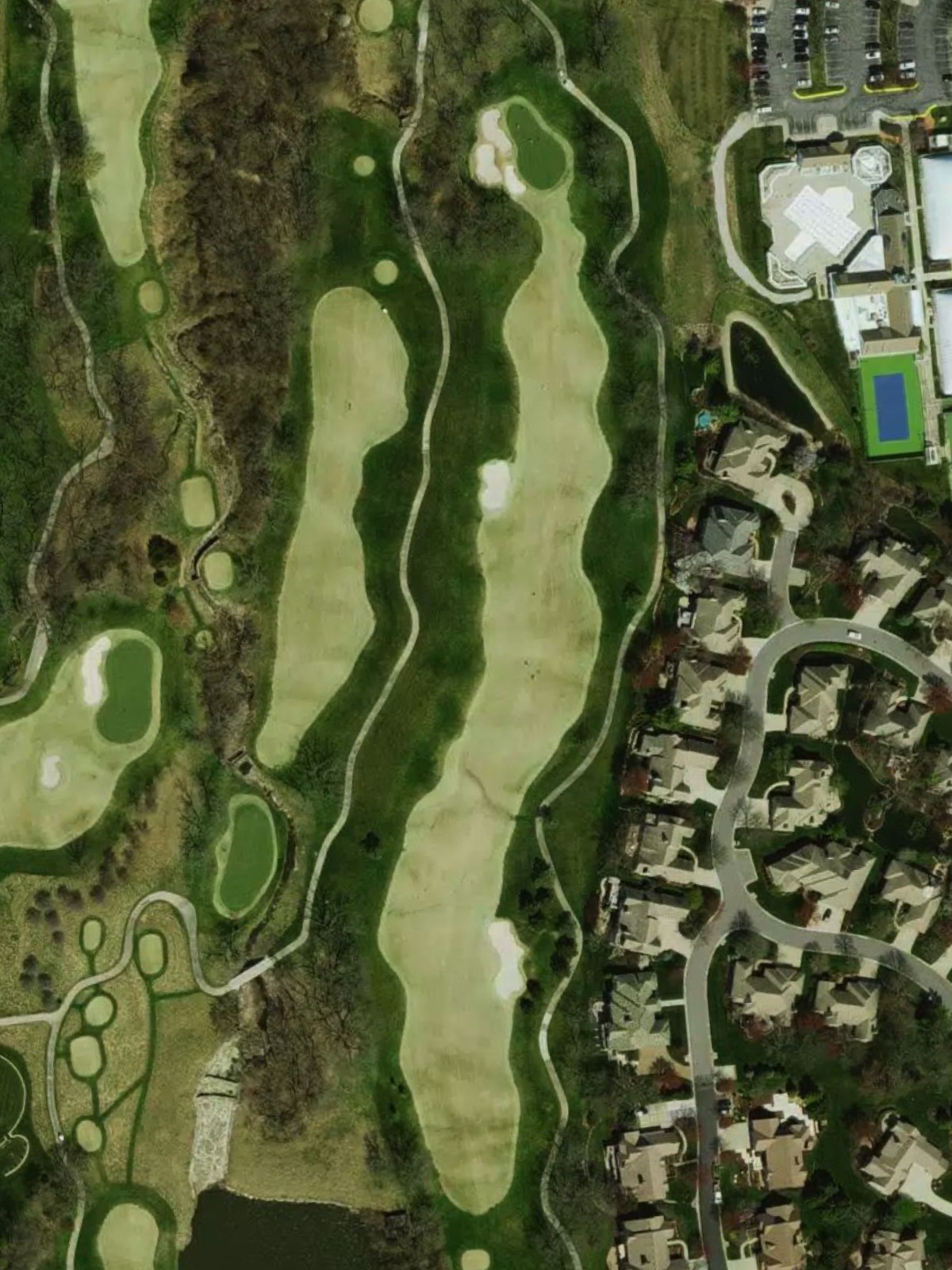 Hole 12 satellite
