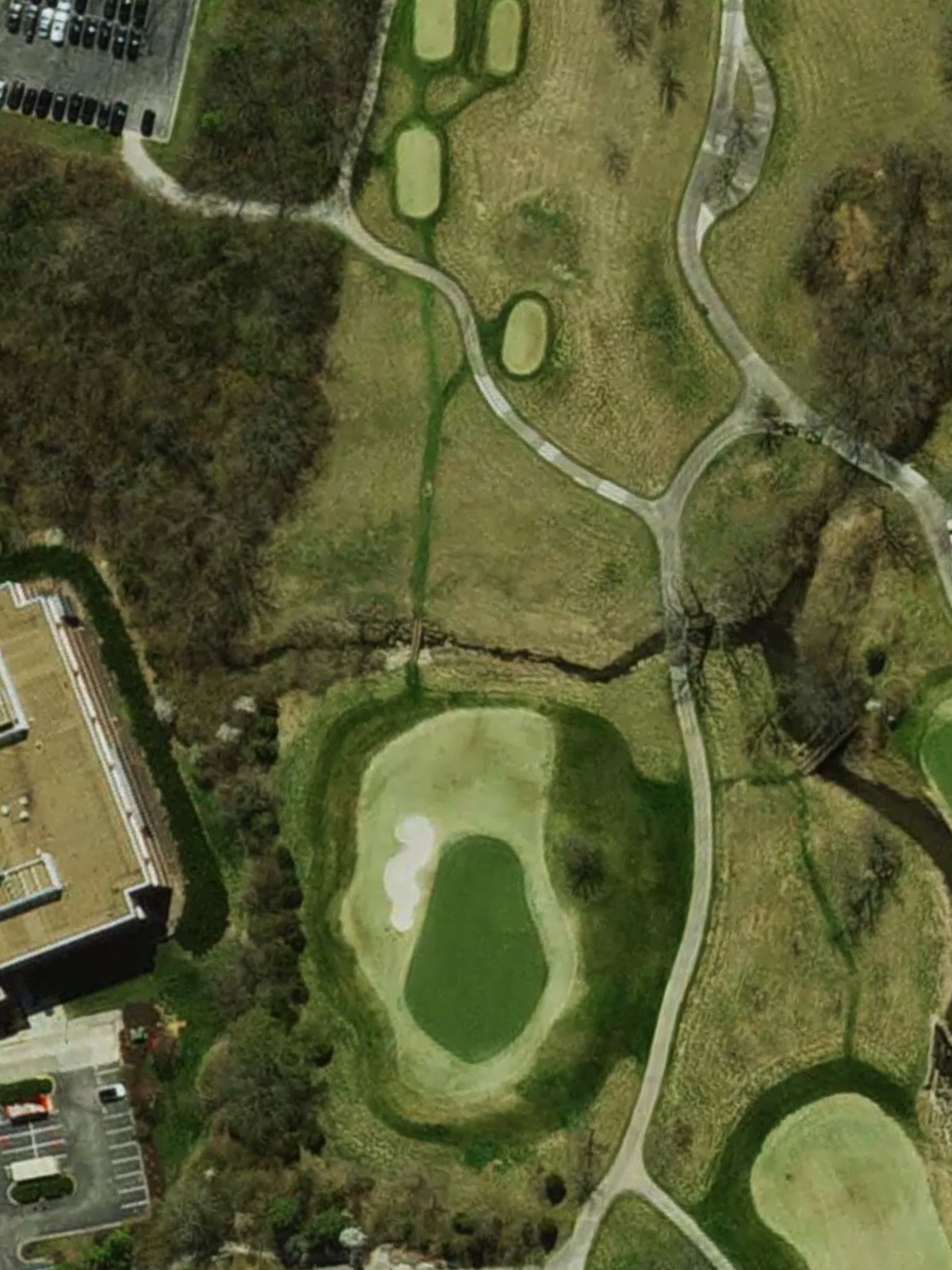 Hole 13 satellite