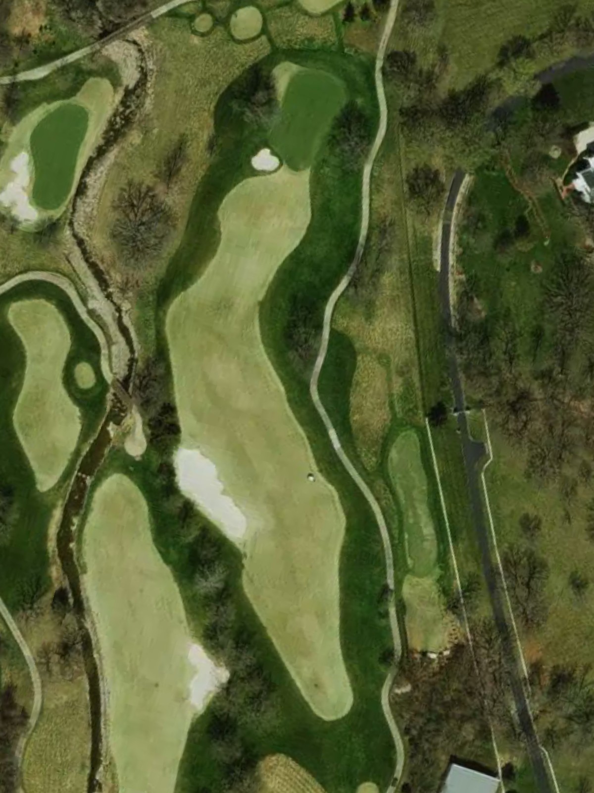 Hole 14 satellite