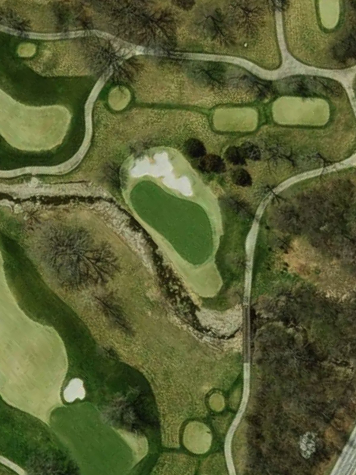 Hole 15 satellite