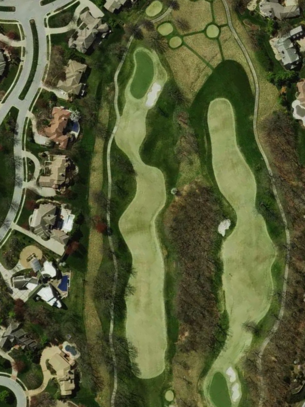 Hole 16 satellite