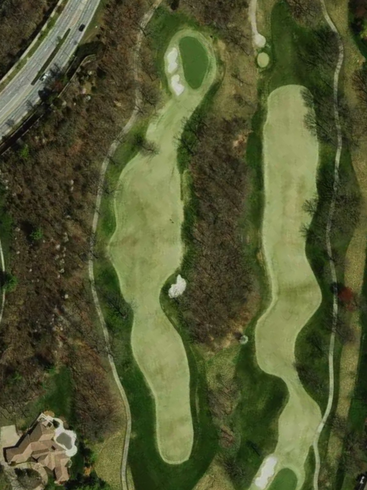 Hole 17 satellite