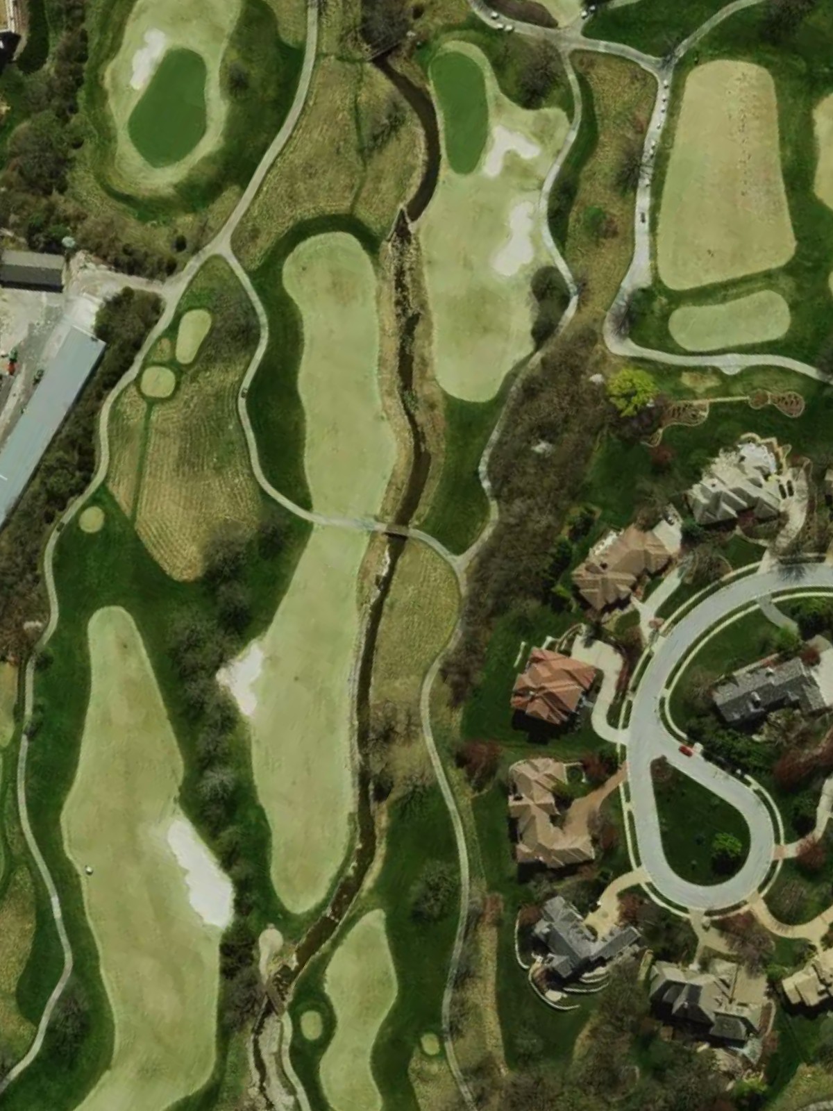 Hole 18 satellite