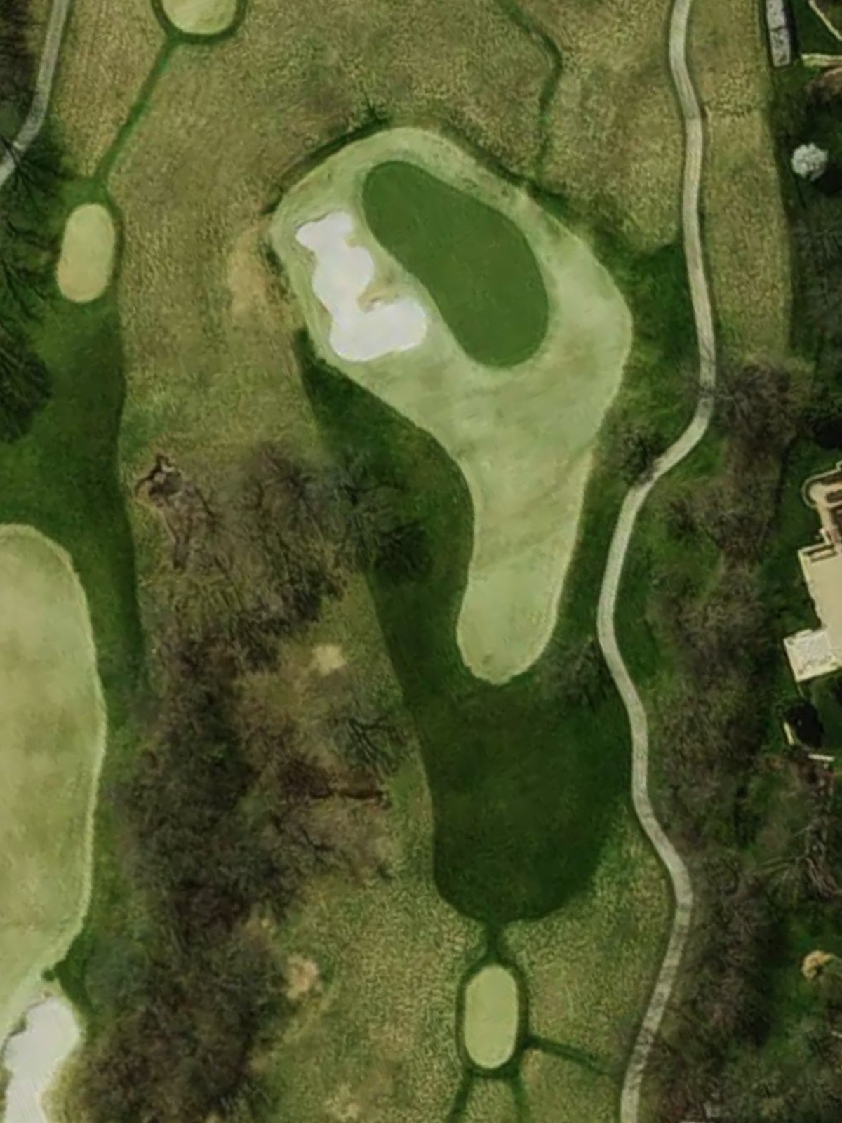 Hole 2 satellite