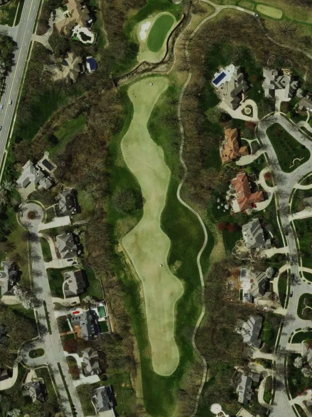 Hole 4 satellite