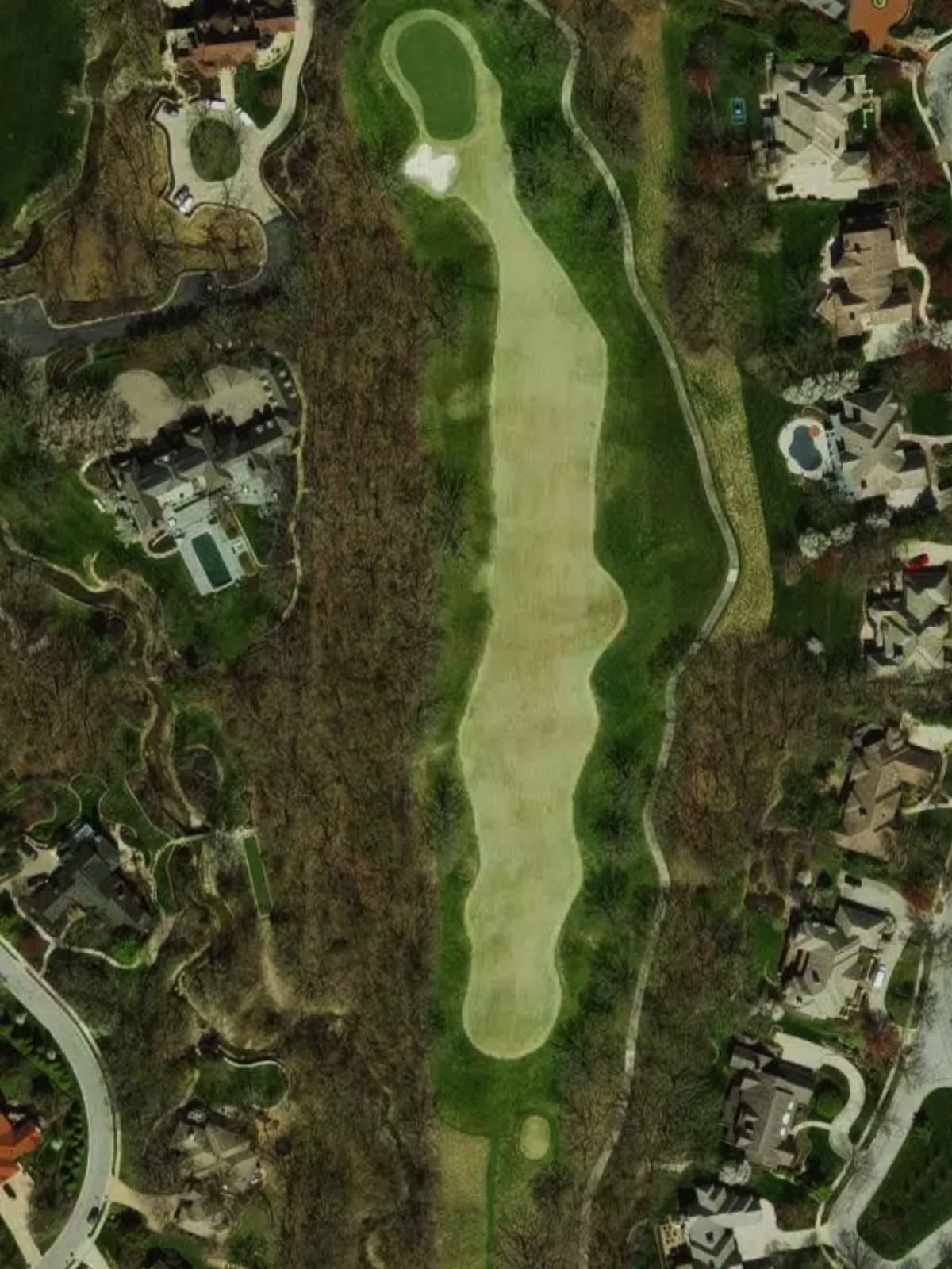 Hole 5 satellite