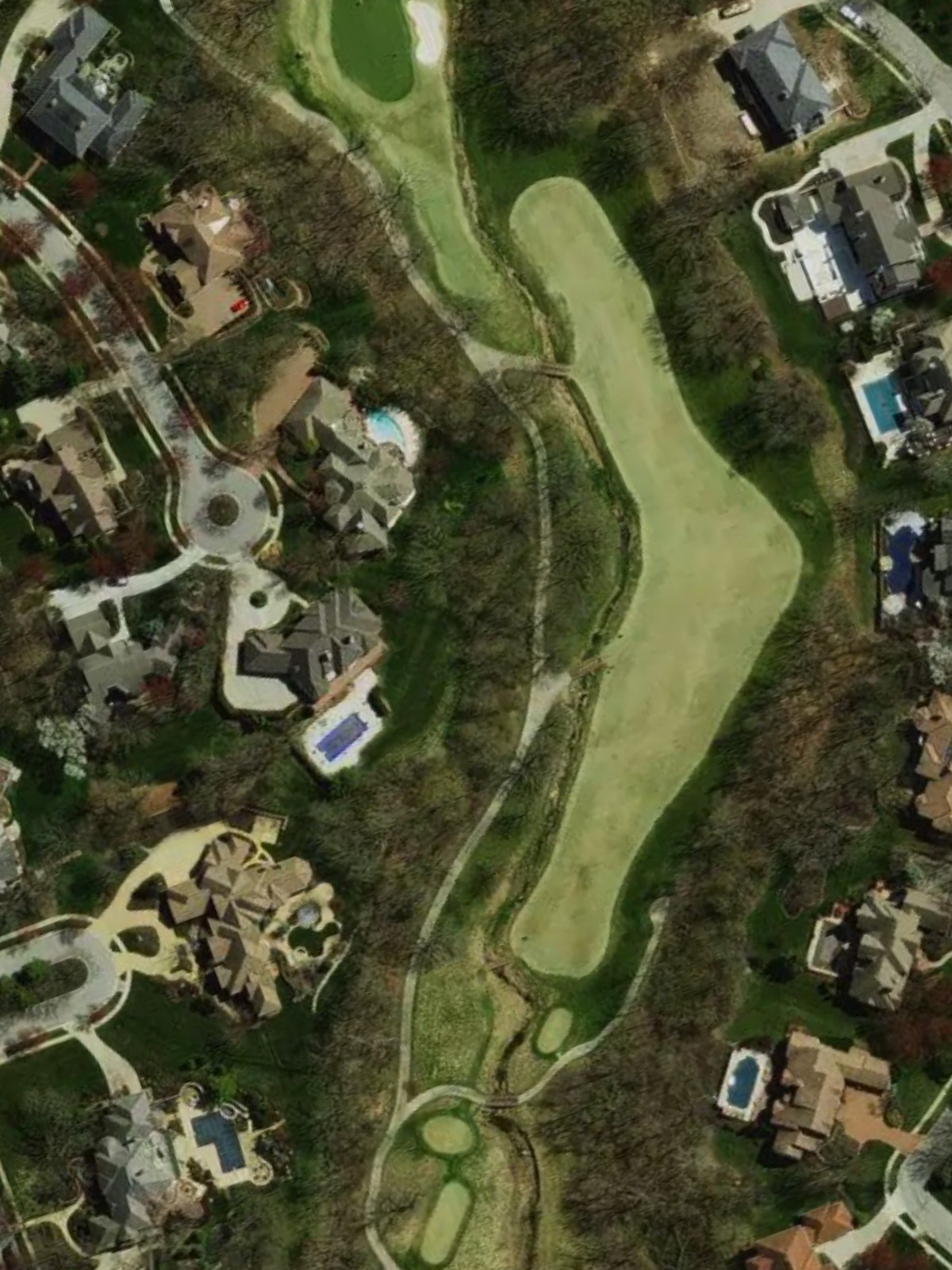 Hole 7 satellite
