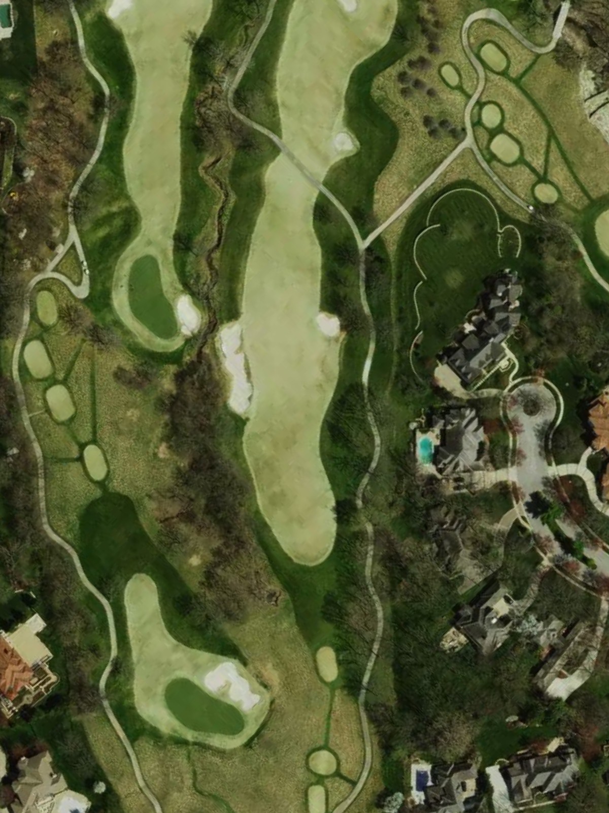 Hole 8 satellite