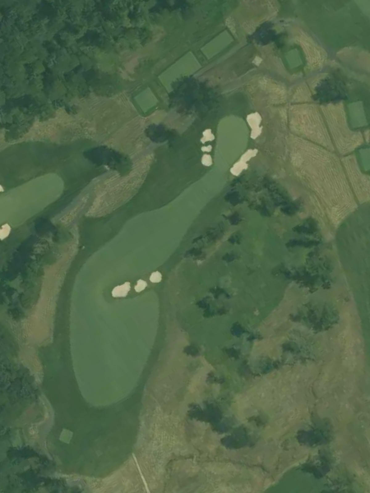 Hole 13 satellite