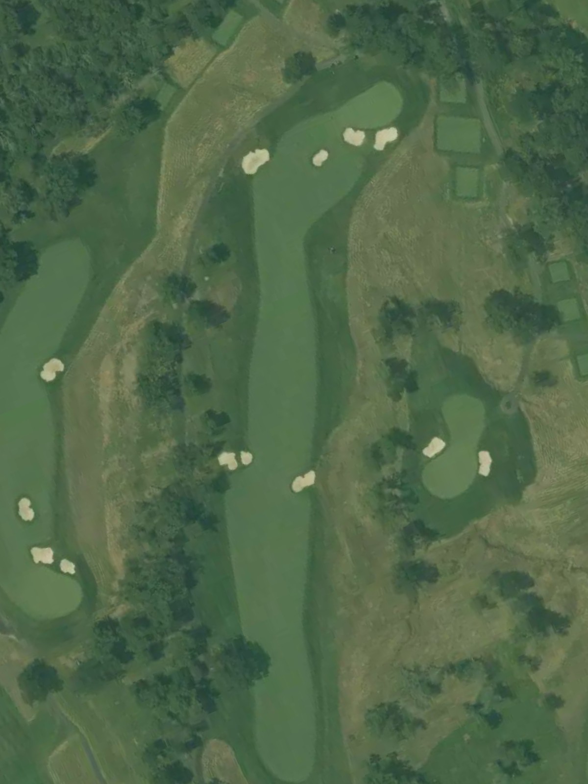 Hole 14 satellite