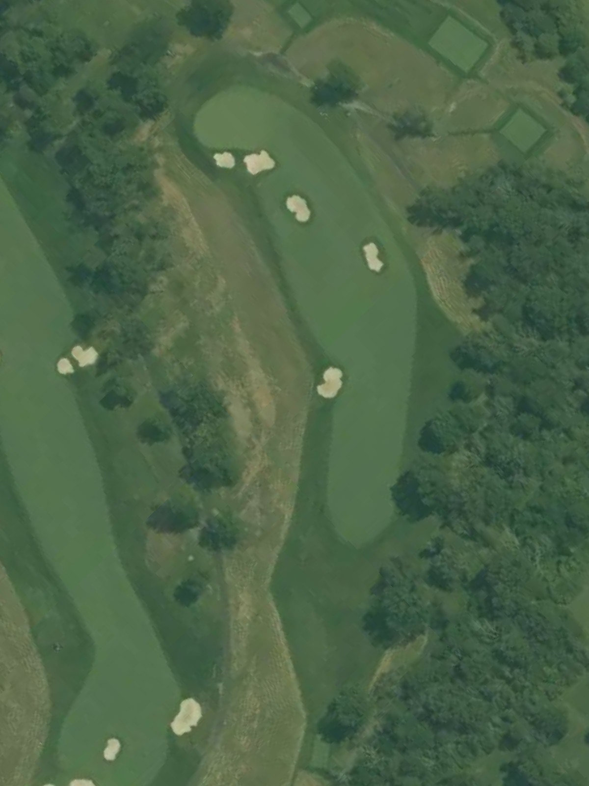 Hole 15 satellite