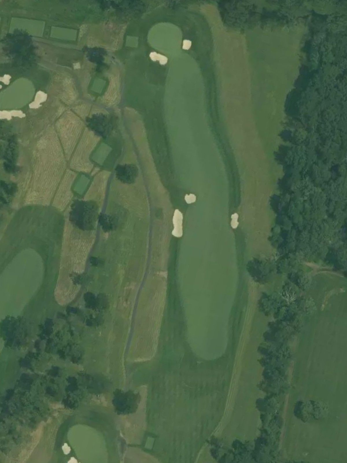 Hole 16 satellite