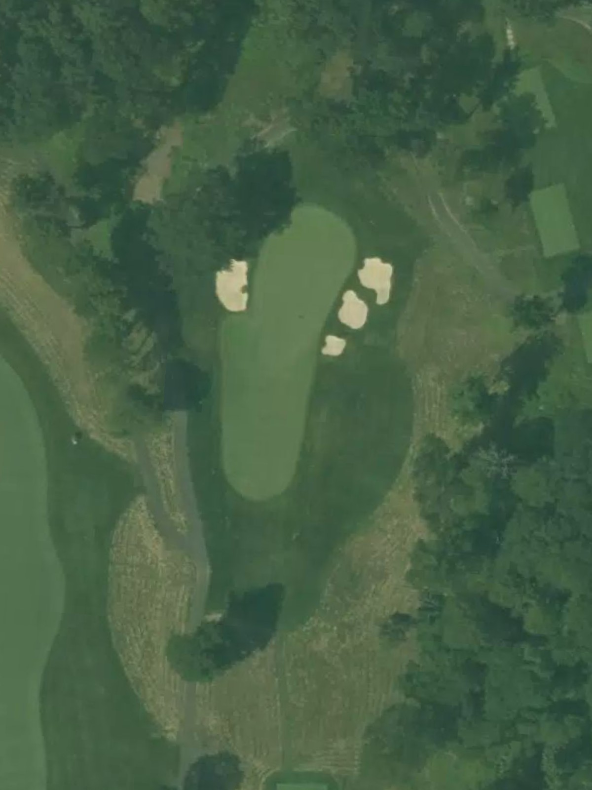 Hole 17 satellite