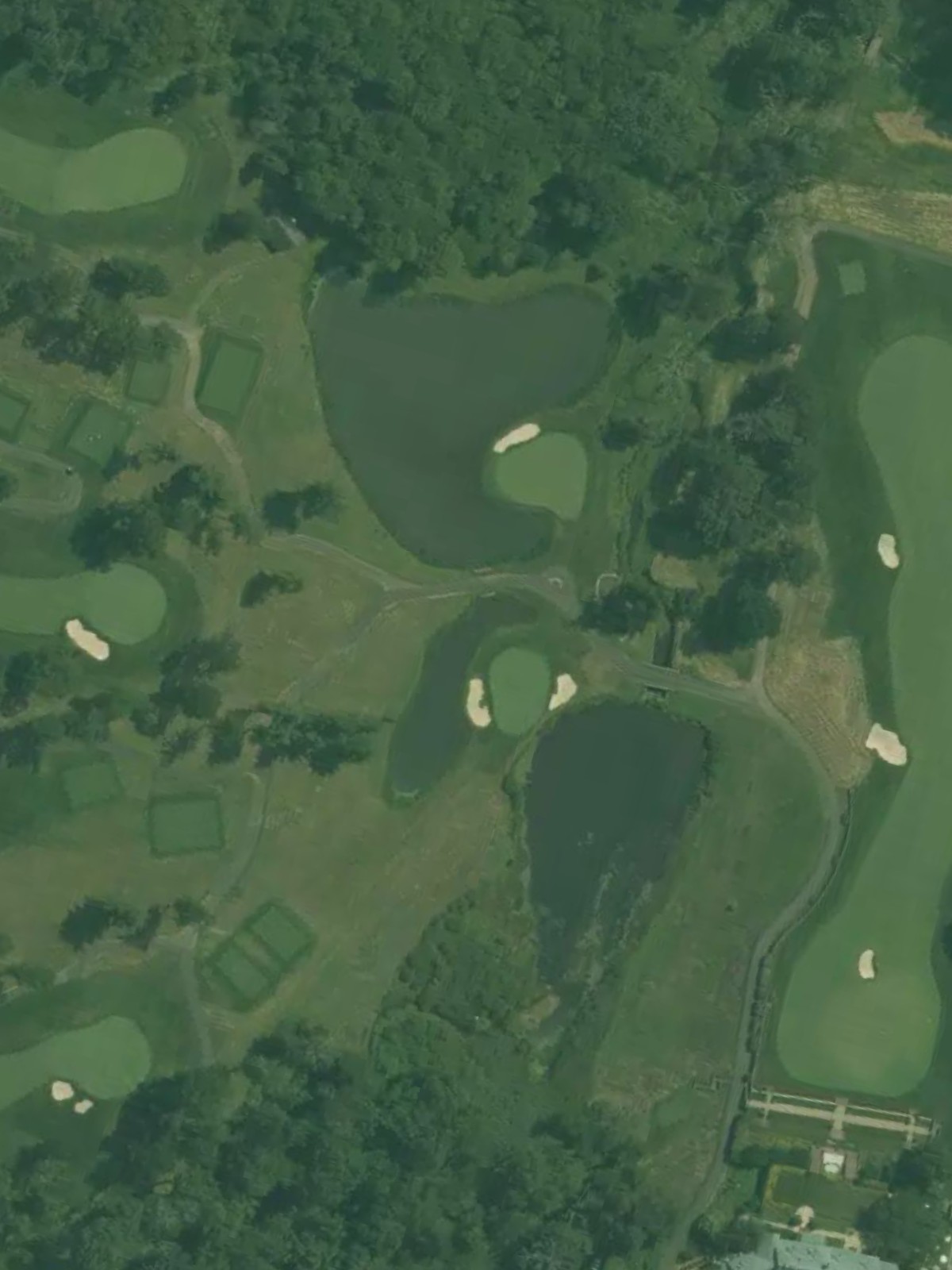 Hole 18 satellite