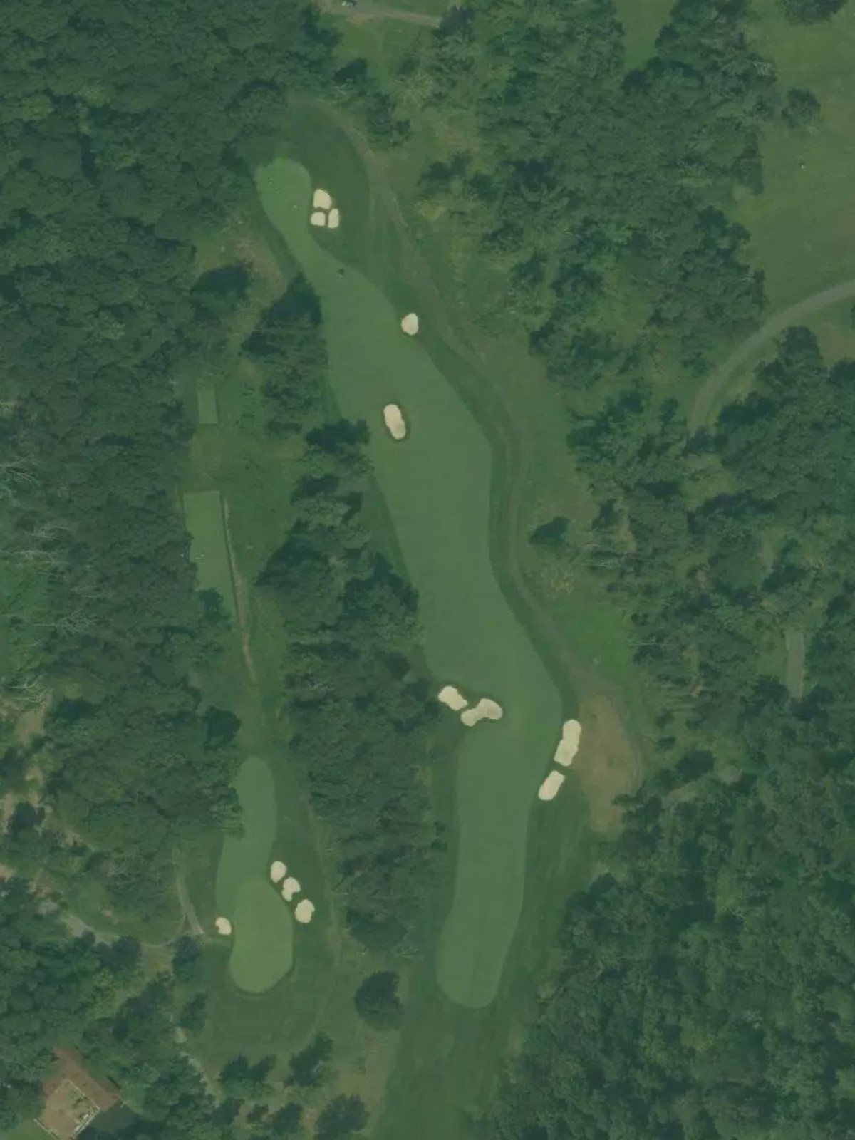 Hole 2 satellite
