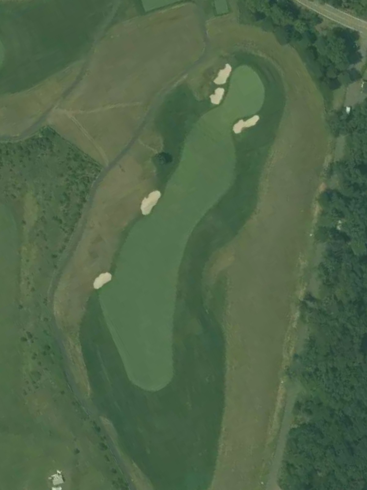 Hole 4 satellite