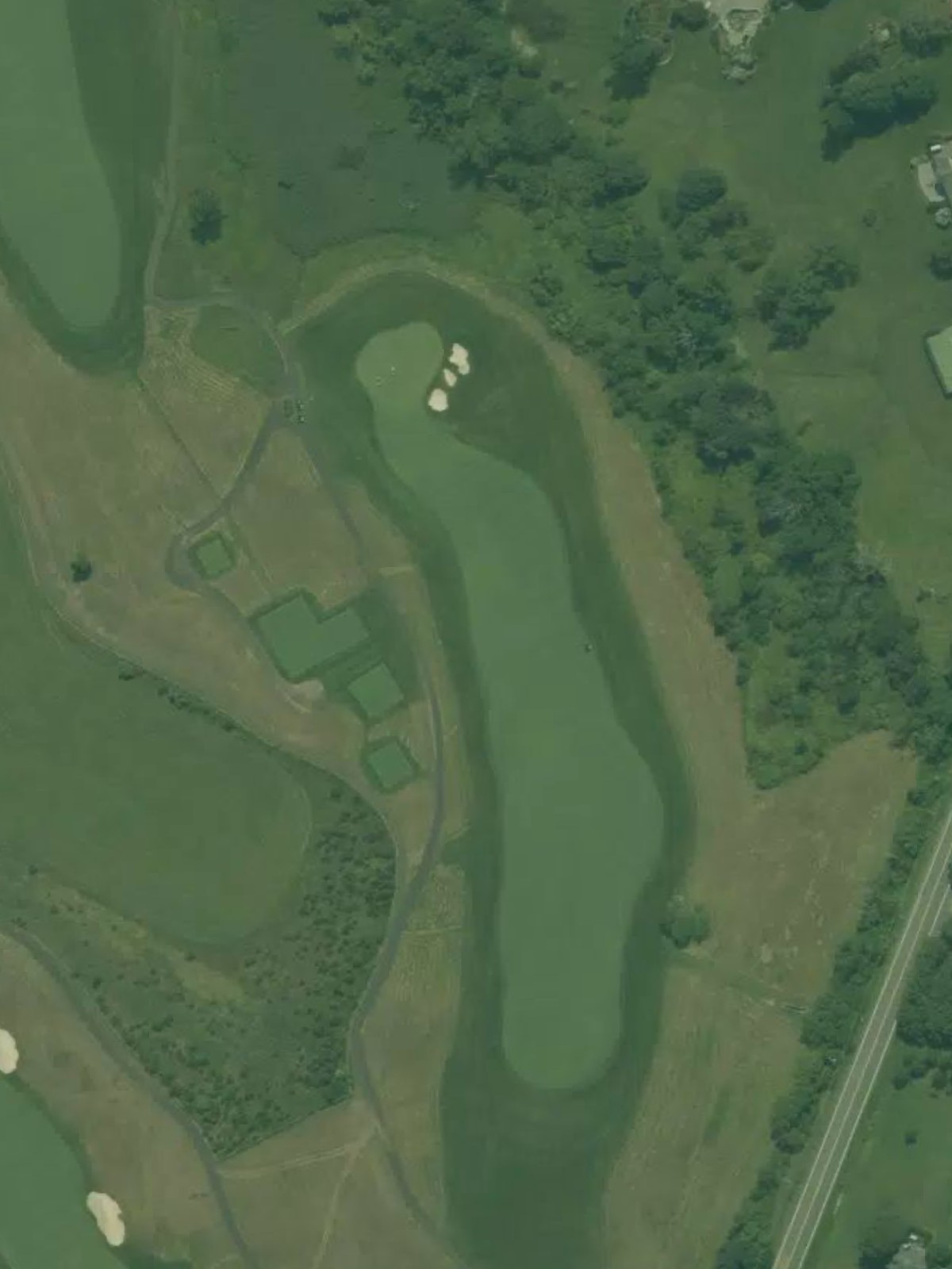 Hole 5 satellite