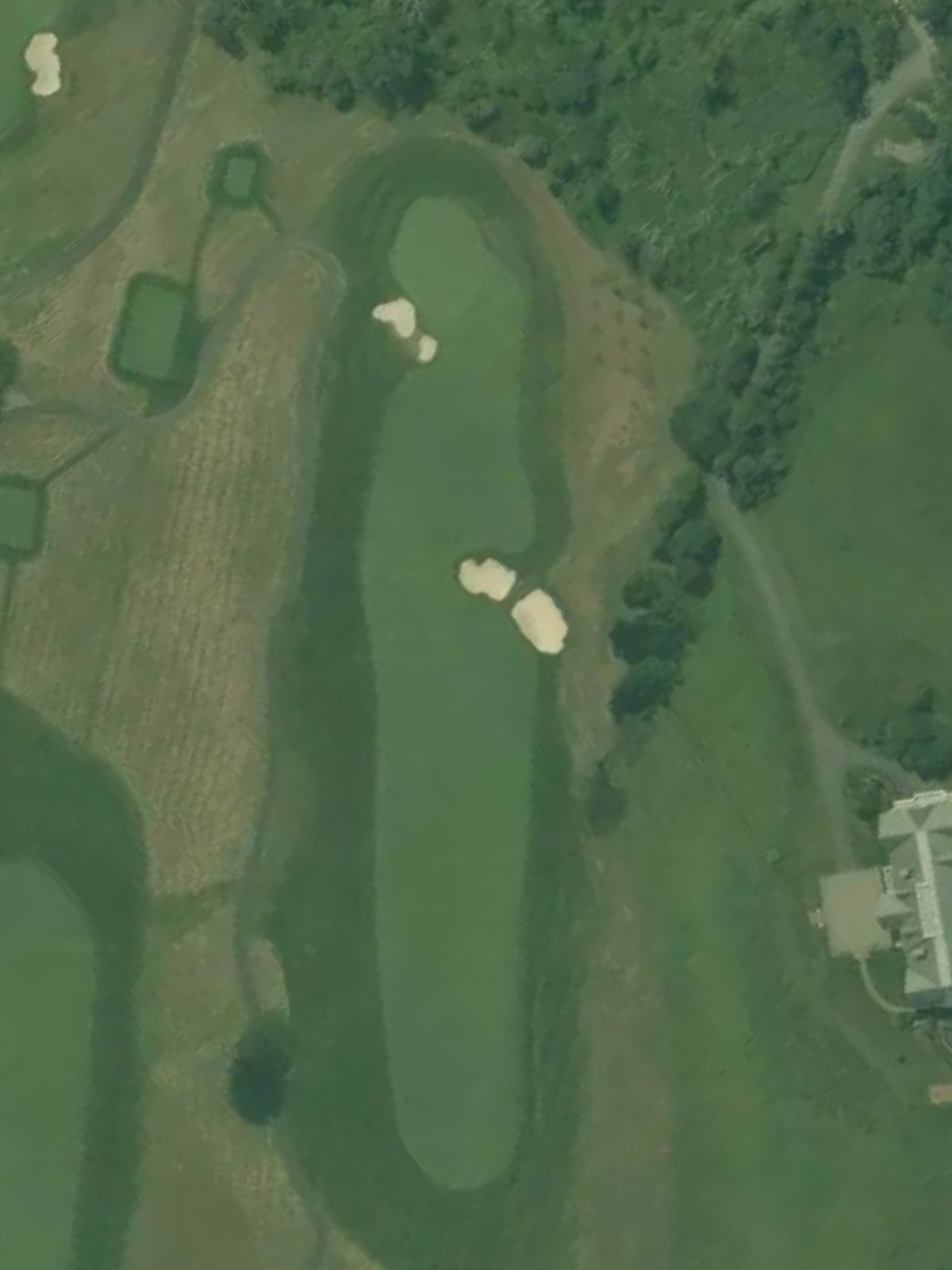 Hole 8 satellite
