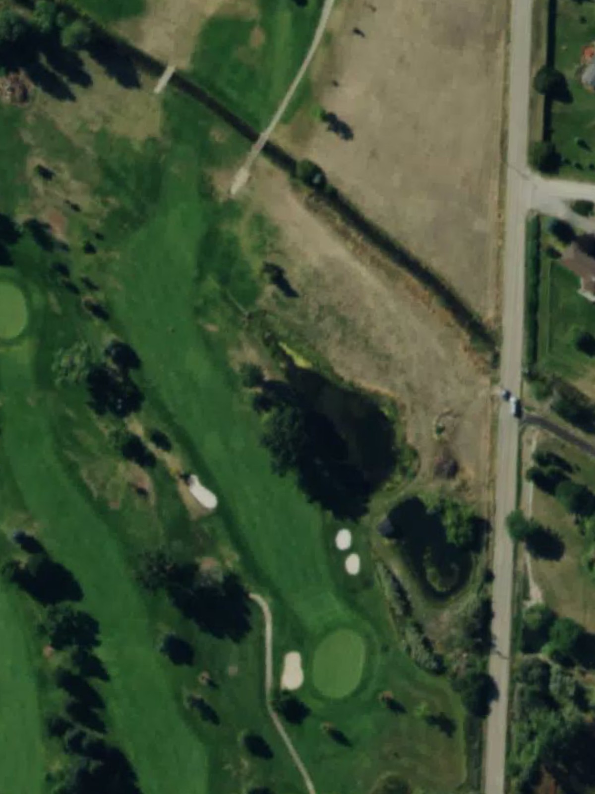 Hole 1 satellite