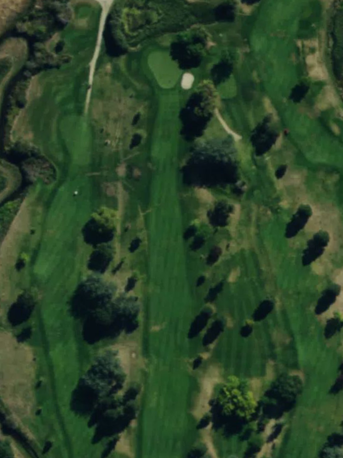 Hole 12 satellite
