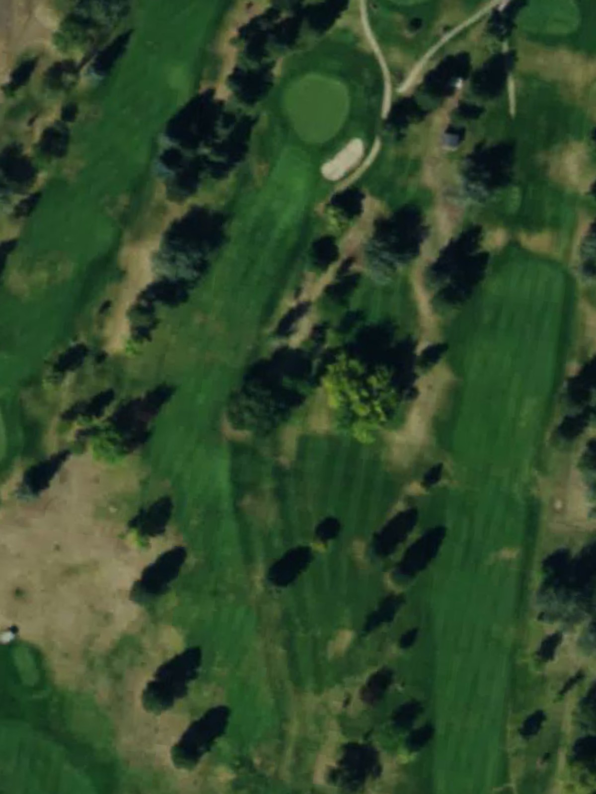 Hole 13 satellite