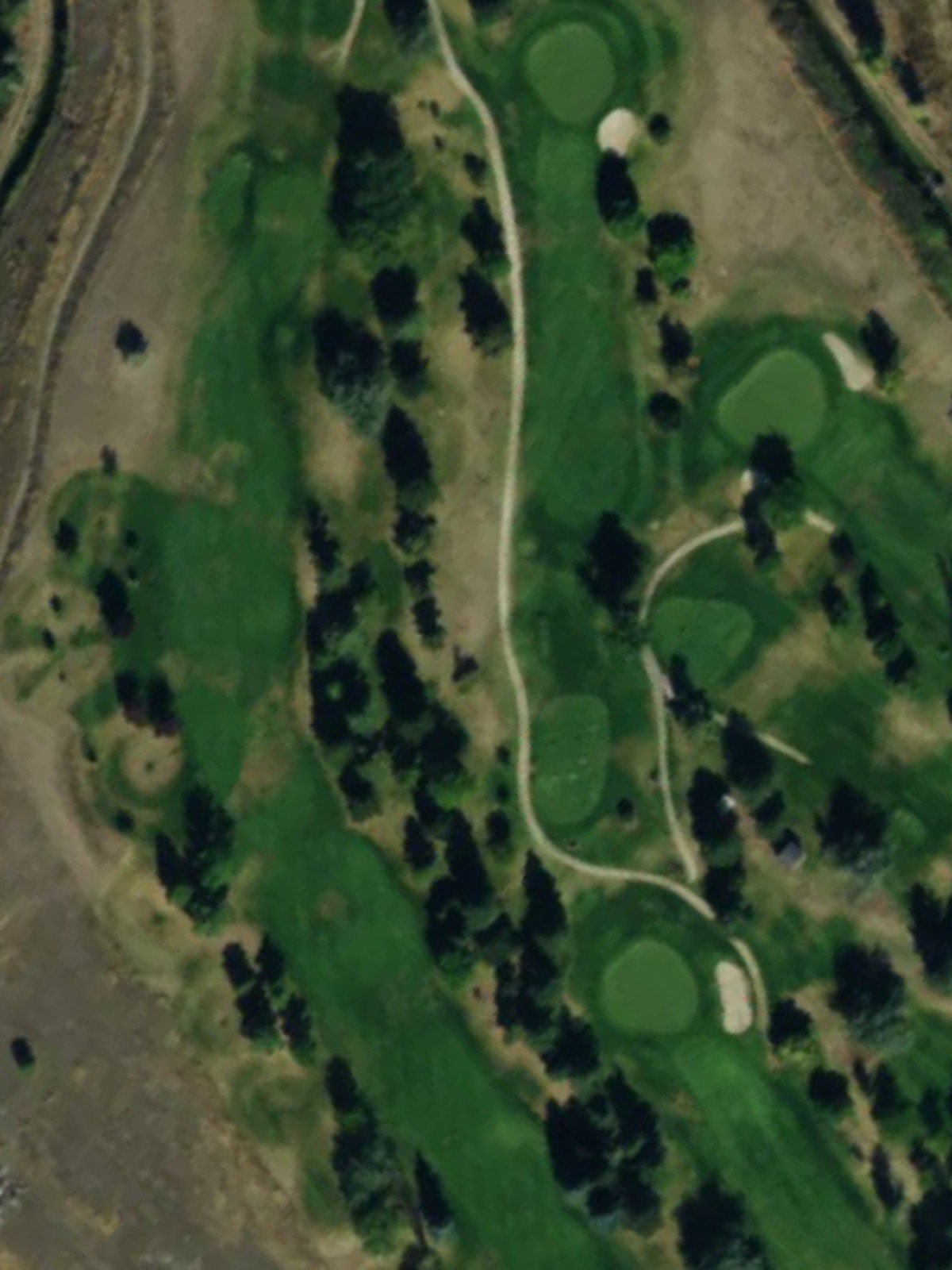 Hole 14 satellite