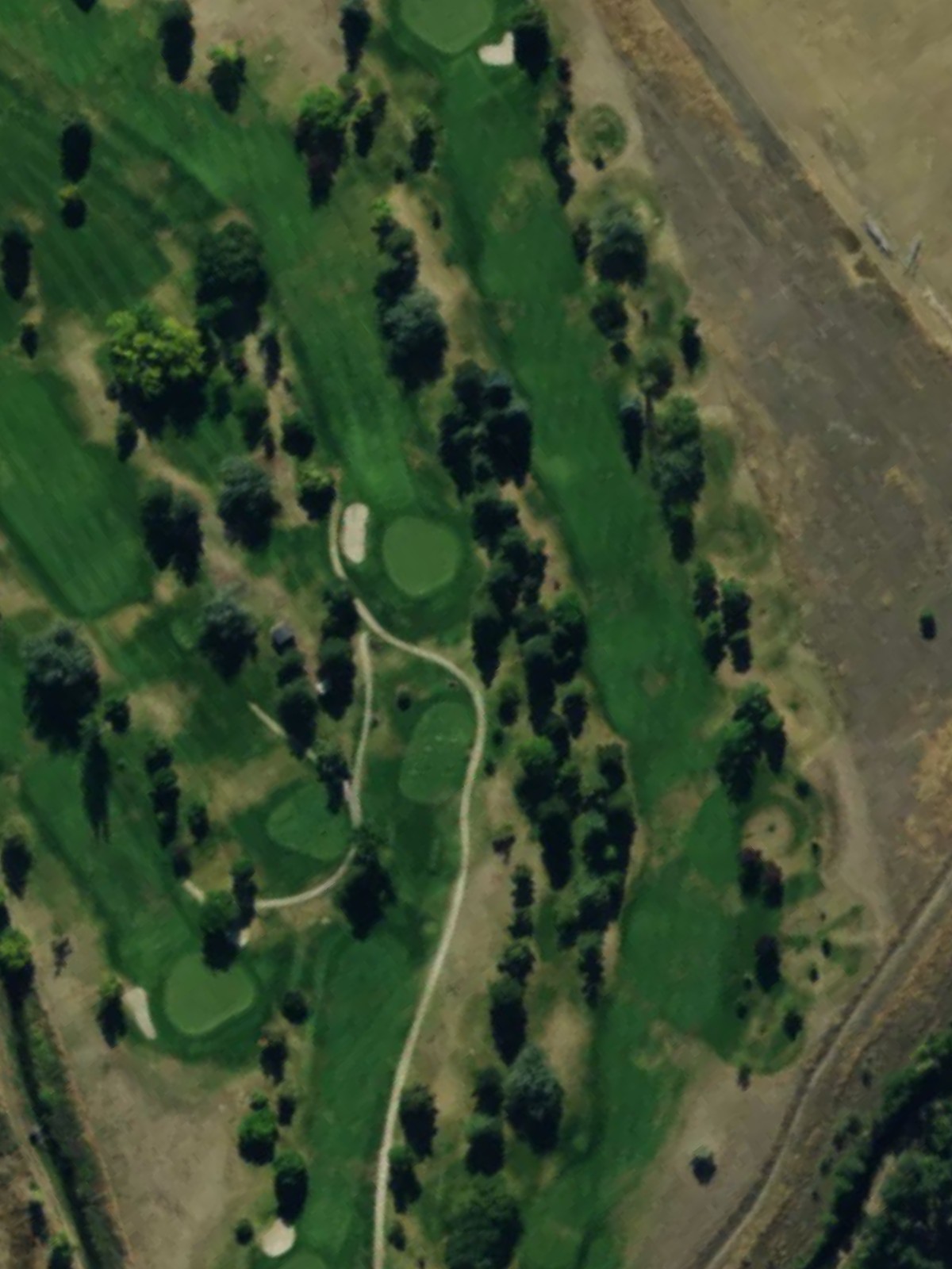 Hole 15 satellite